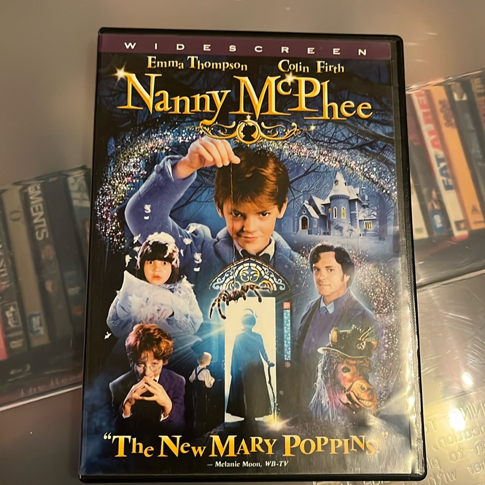 Nanny McPhee dvd *free with purchase